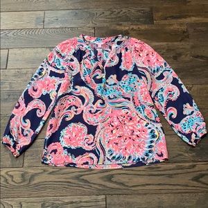 Lilly Pulitzer Elsa Blouse